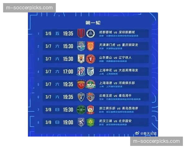 球市火爆：首轮八场比赛观众总数创近年新高